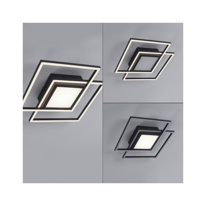 JUST LIGHT. 14144-18 - Стельовий LED світильник ASMIN LED/26W/230V
