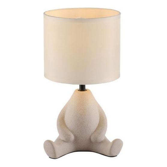 JUST LIGHT. 14190-39 - Настольная лампа TED 1xE27/25W/230V бежевый