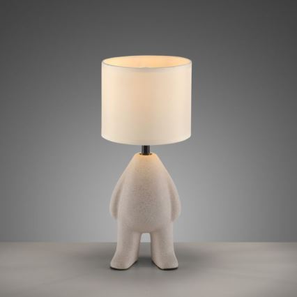 JUST LIGHT. 14191-39 - Настільна лампа TED 1xE27/25W/230V бежева