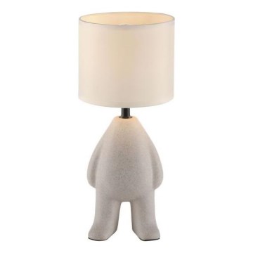 JUST LIGHT. 14191-39 - Настольная лампа TED 1xE27/25W/230V бежевый