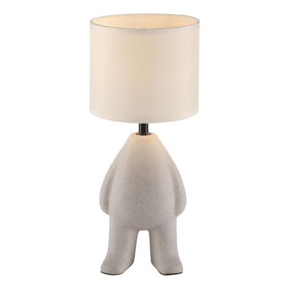 JUST LIGHT. 14191-39 - Настольная лампа TED 1xE27/25W/230V бежевый
