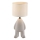 JUST LIGHT. 14191-39 - Настольная лампа TED 1xE27/25W/230V бежевый