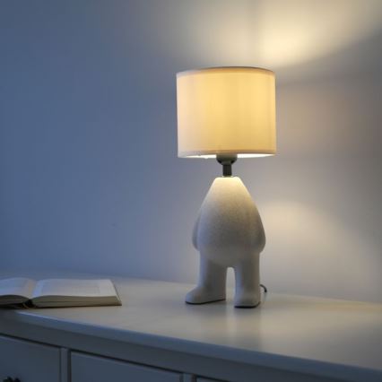 JUST LIGHT. 14191-39 - Настольная лампа TED 1xE27/25W/230V бежевый