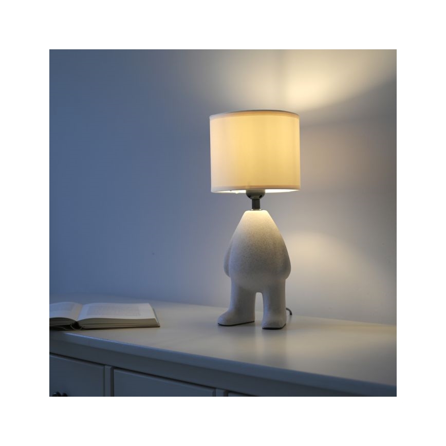 JUST LIGHT. 14191-39 - Настольная лампа TED 1xE27/25W/230V бежевый