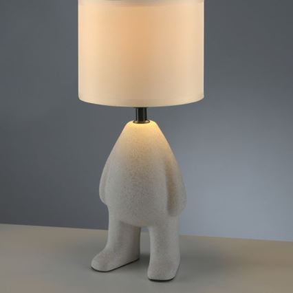 JUST LIGHT. 14191-39 - Настольная лампа TED 1xE27/25W/230V бежевый