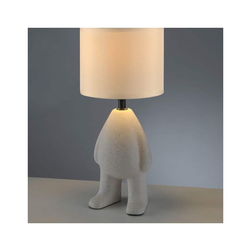JUST LIGHT. 14191-39 - Настольная лампа TED 1xE27/25W/230V бежевый