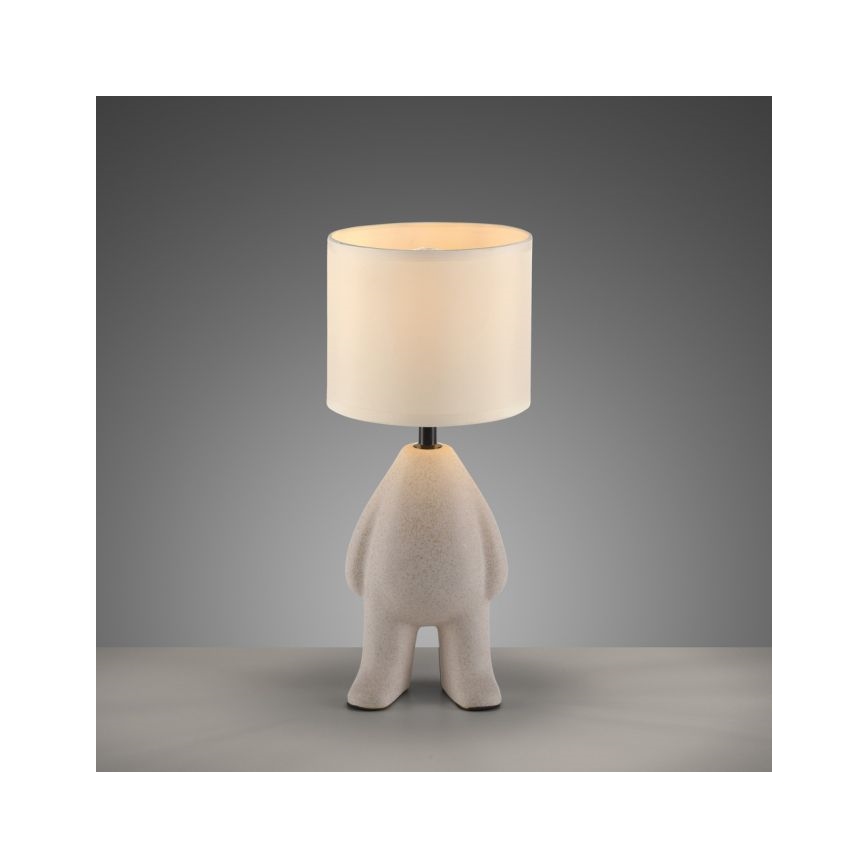 JUST LIGHT. 14191-39 - Настольная лампа TED 1xE27/25W/230V бежевый