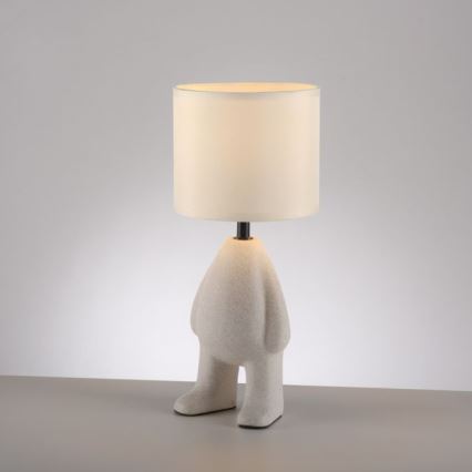 JUST LIGHT. 14191-39 - Настольная лампа TED 1xE27/25W/230V бежевый