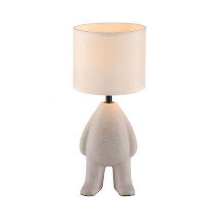 JUST LIGHT. 14191-39 - Настольная лампа TED 1xE27/25W/230V бежевый