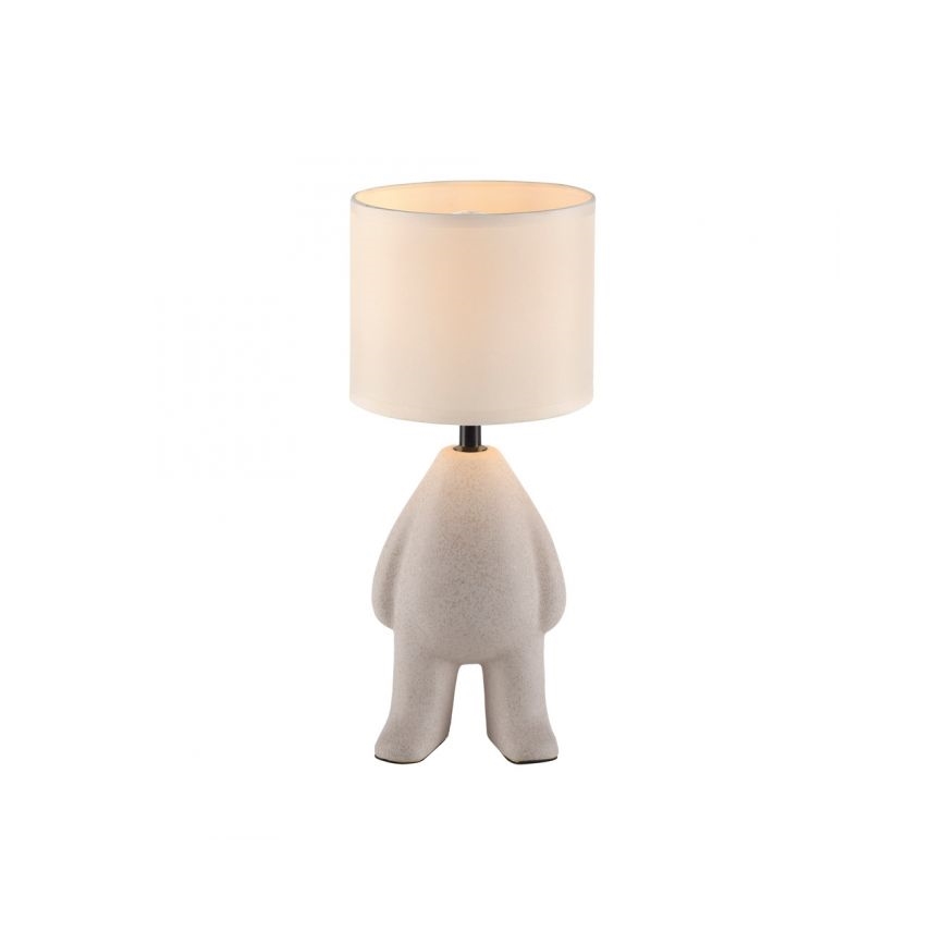 JUST LIGHT. 14191-39 - Настольная лампа TED 1xE27/25W/230V бежевый