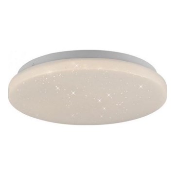 JUST LIGHT. 14275-16 - Стельовий LED світильник URANUS LED/10W/230V діаметр 26 см білий