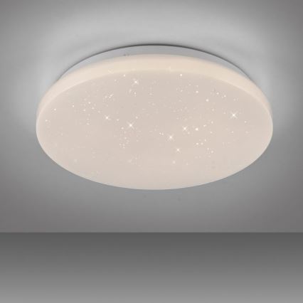 JUST LIGHT. 14275-16 - Стельовий LED світильник URANUS LED/10W/230V діаметр 26 см білий