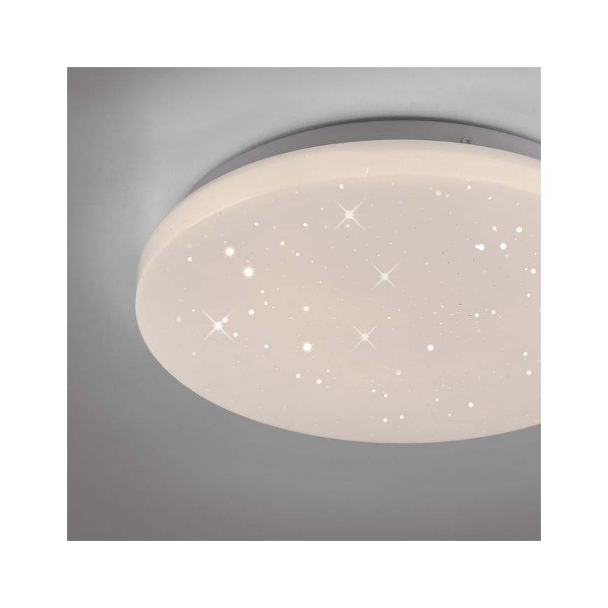 JUST LIGHT. 14275-16 - Стельовий LED світильник URANUS LED/10W/230V діаметр 26 см білий