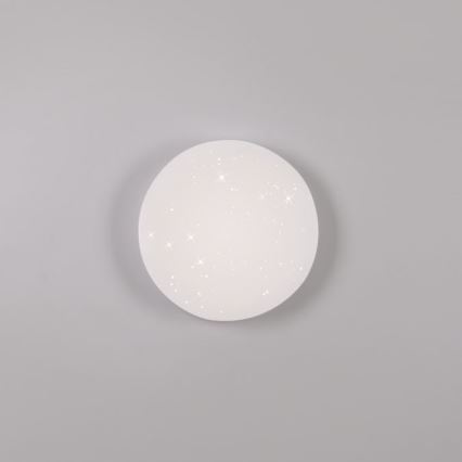 JUST LIGHT. 14275-16 - Стельовий LED світильник URANUS LED/10W/230V діаметр 26 см білий