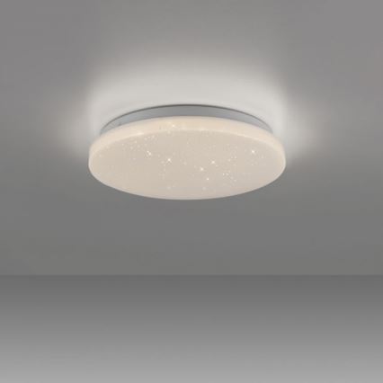 JUST LIGHT. 14275-16 - Светодиодный потолочный светильник URANUS LED/10W/230V диаметр 26 см белый