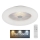 JUST LIGHT. 14383-16 - Светодиодный потолочный светильник с регулированием яркости VERTIGO LED/26W/230V 2700-5000K белый + дистанционное управление