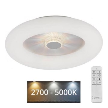 JUST LIGHT. 14383-16 - Світлодіодний стельовий світильник з регулюванням яскравості VERTIGO LED/26W/230V 2700-5000K білий + пульт дистанційного керування