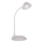 JUST LIGHT. 14414-16 - LED Диммована гнучка сенсорна настільна лампа з бездротовою зарядкою PUCKI LED/4,5W/230V біла