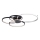 JUST LIGHT. 14549-18 - Стельовий LED світильник PAPILON LED/35W/230V