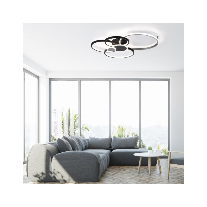 JUST LIGHT. 14549-18 - Стельовий LED світильник PAPILON LED/35W/230V