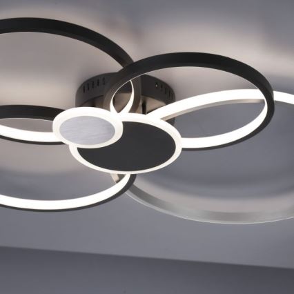 JUST LIGHT. 14549-18 - Светодиодный потолочный светильник PAPILON LED/35W/230V