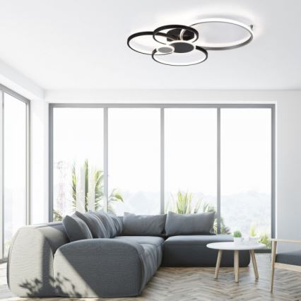 JUST LIGHT. 14549-18 - Светодиодный потолочный светильник PAPILON LED/35W/230V