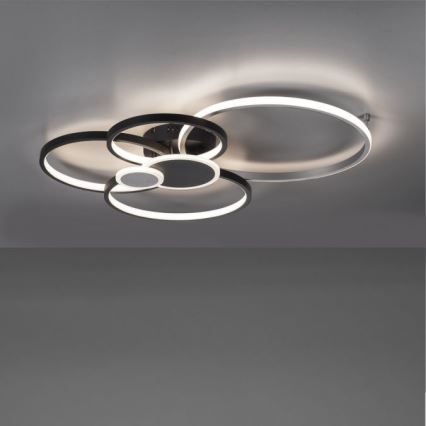 JUST LIGHT. 14549-18 - Светодиодный потолочный светильник PAPILON LED/35W/230V