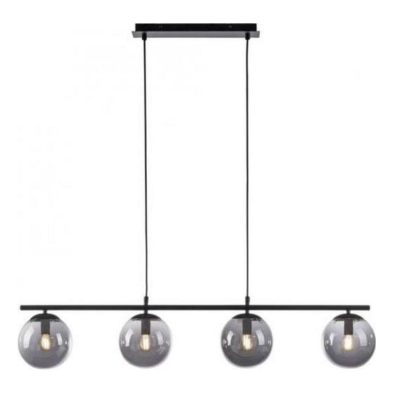 JUST LIGHT. 14604-18 - Подвесная люстра WIDOW 4xE14/25W/230V черный