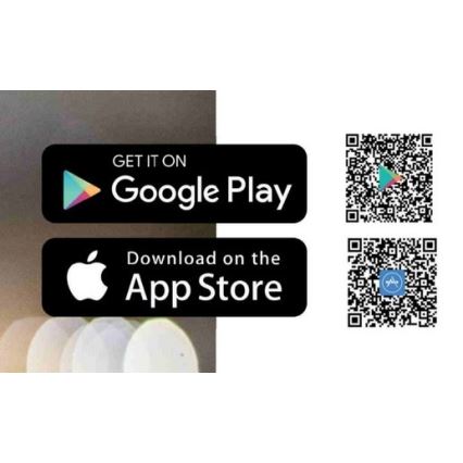 JUST LIGHT. 14662-17 - LED RGBW Точковий світильник з регулюванням яскравості TIM LOLASMART 4xLED/5,9/230V 2700-5000K + пульт дистанційного керування