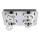 JUST LIGHT. 14662-17 - LED RGBW Точковий світильник з регулюванням яскравості TIM LOLASMART 4xLED/5,9/230V 2700-5000K + пульт дистанційного керування