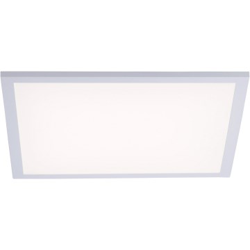 JUST LIGHT. 14681-16 - LED RGB Пристельова панель з регулюванням яскравості LOLA FLAT LED/28W/230V 2700-5000K + пульт дистанційного керування