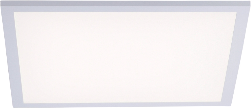 JUST LIGHT. 14681-16 - LED RGB Пристельова панель з регулюванням яскравості LOLA FLAT LED/28W/230V 2700-5000K + пульт дистанційного керування