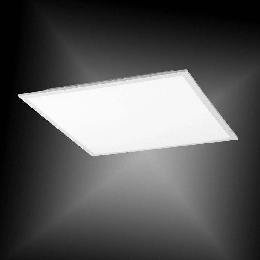 JUST LIGHT. 14681-16 - LED RGB Пристельова панель з регулюванням яскравості LOLA FLAT LED/28W/230V 2700-5000K + пульт дистанційного керування