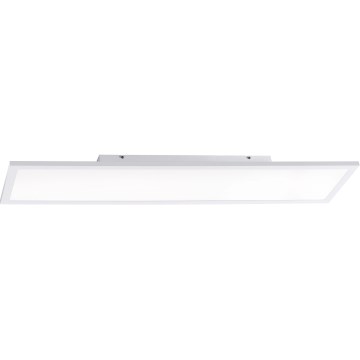 JUST LIGHT. 14682-16 - LED RGB Пристельова панель з регулюванням яскравості LOLA FLAT LED/28,5W/230V 2700-5000K + пульт дистанційного керування