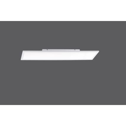 JUST LIGHT. 14682-16 - Светодиодная припотолочная RGB-панель с регулированием яркости LOLA FLAT LED/28,5W/230V 2700-5000K + дистанционное управление