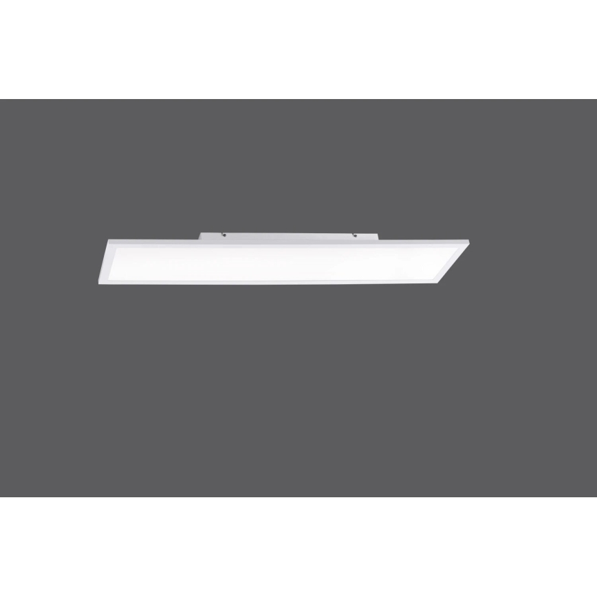 JUST LIGHT. 14682-16 - Светодиодная припотолочная RGB-панель с регулированием яркости LOLA FLAT LED/28,5W/230V 2700-5000K + дистанционное управление
