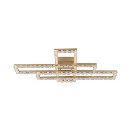 JUST LIGHT. 14733-60 - LED потолочный светильник GLITRA LED/35W/230V 57,25x72,05 cm золотой