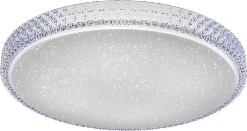 JUST LIGHT. 14745-00 - LED RGB Стельовий світильник з регулюванням яскравості FRIDA LED/36W/230V 2700-5000K + пульт дистанційного керування
