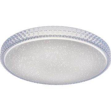JUST LIGHT. 14745-00 - Светодиодный потолочный RGB-светильник с регулированием яркости FRIDA LED/36W/230V 2700-5000K + дистанционное управление