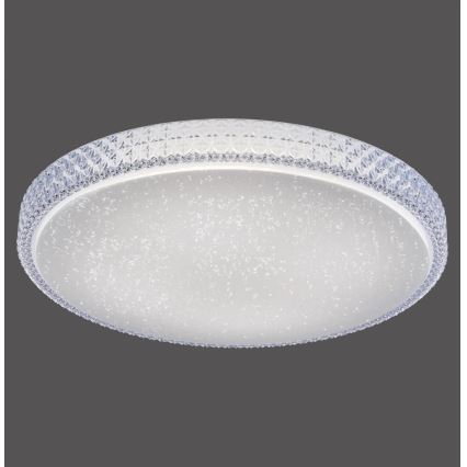 JUST LIGHT. 14745-00 - Светодиодный потолочный RGB-светильник с регулированием яркости FRIDA LED/36W/230V 2700-5000K + дистанционное управление