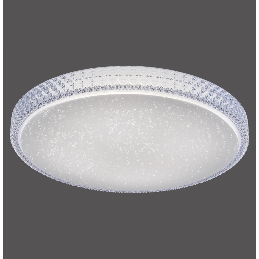 JUST LIGHT. 14745-00 - Светодиодный потолочный RGB-светильник с регулированием яркости FRIDA LED/36W/230V 2700-5000K + дистанционное управление