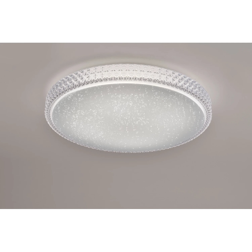 JUST LIGHT. 14745-00 - Светодиодный потолочный RGB-светильник с регулированием яркости FRIDA LED/36W/230V 2700-5000K + дистанционное управление