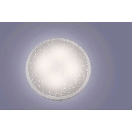 JUST LIGHT. 14745-00 - Светодиодный потолочный RGB-светильник с регулированием яркости FRIDA LED/36W/230V 2700-5000K + дистанционное управление