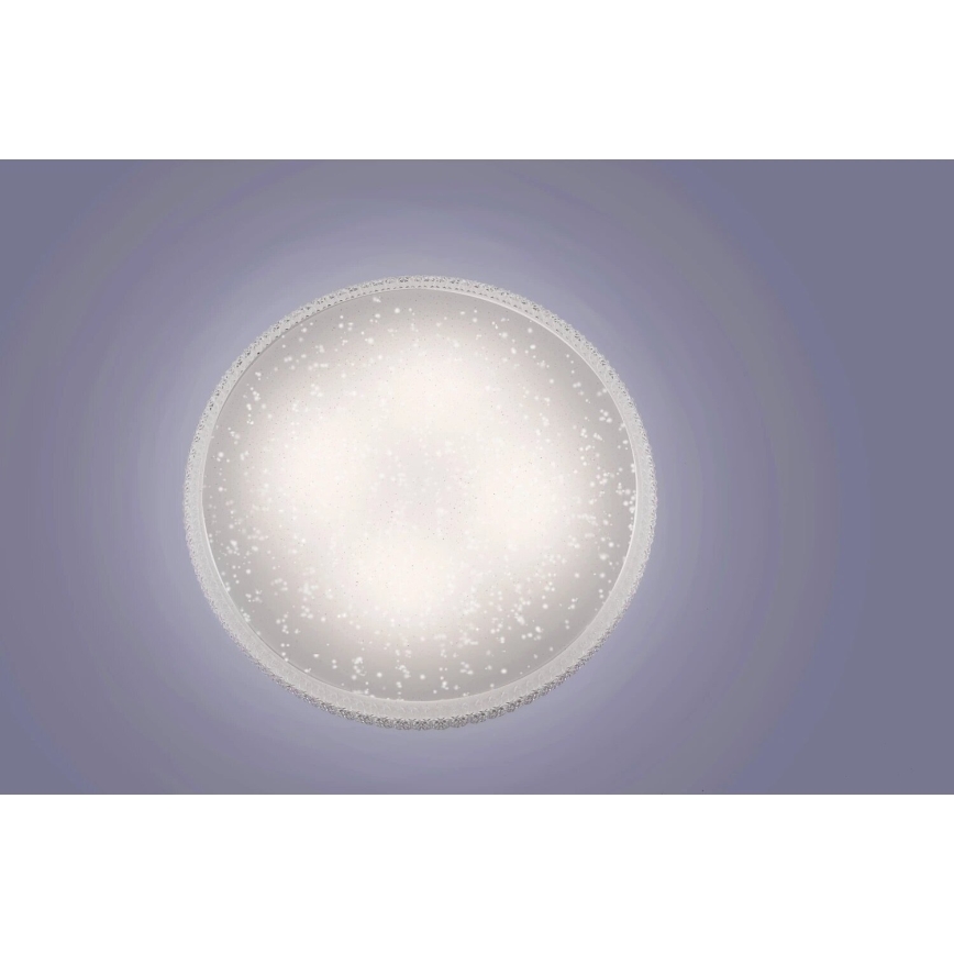 JUST LIGHT. 14745-00 - Светодиодный потолочный RGB-светильник с регулированием яркости FRIDA LED/36W/230V 2700-5000K + дистанционное управление
