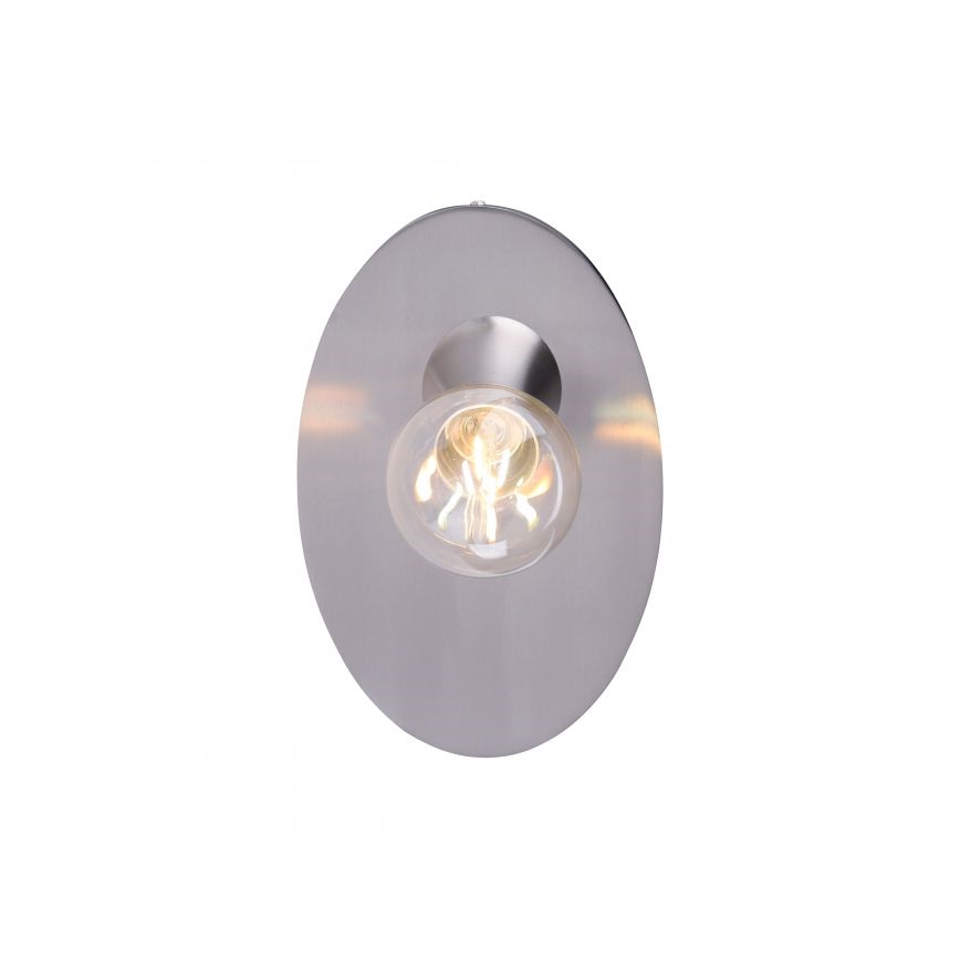 JUST LIGHT. 14777-55 - Потолочный светильник TURN ME 1xE27/60W/230V матовый хром