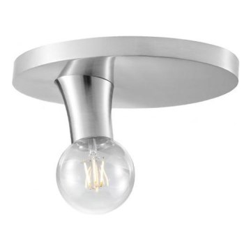 JUST LIGHT. 14777-55 - Стельовий світильник TURN ME 1xE27/60W/230V матовий хром