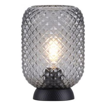 JUST LIGHT. 14906-18 - Настільна лампа REISHI 1xE27/40W/230V чорний