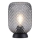 JUST LIGHT. 14906-18 - Настільна лампа REISHI 1xE27/40W/230V чорний