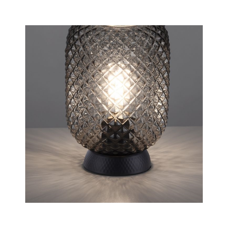 JUST LIGHT. 14906-18 - Настільна лампа REISHI 1xE27/40W/230V чорний