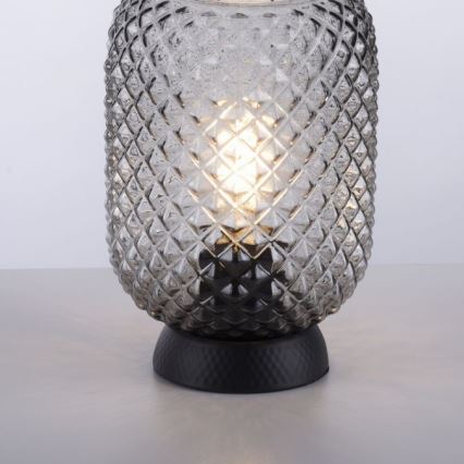 JUST LIGHT. 14906-18 - Настільна лампа REISHI 1xE27/40W/230V чорний